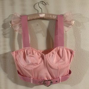 sugar thrillz pink set SOLD